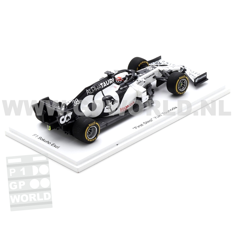 2020 Yuki Tsunoda | Abu Dhabi test - 1/43 Spark Models (Japan