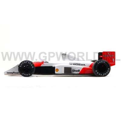 1989 Ayrton Senna | Monaco