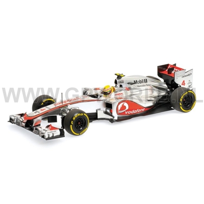 2012 Lewis Hamilton