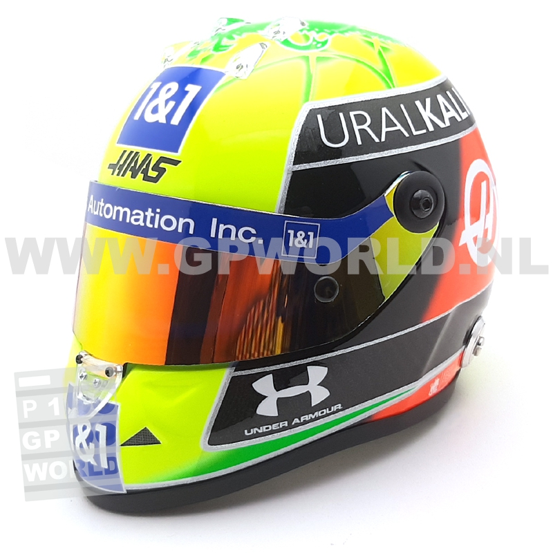 2021 helmet Mick Schumacher