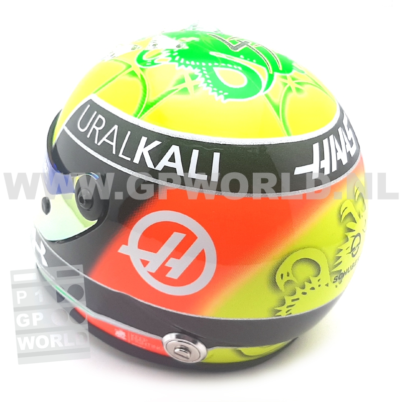 2021 helmet Mick Schumacher