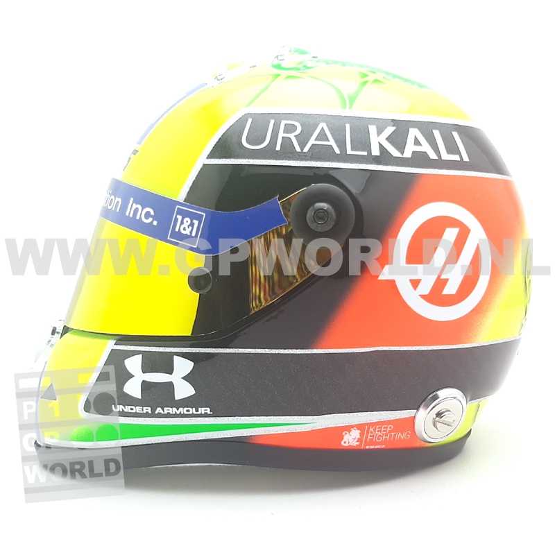 2021 helmet Mick Schumacher