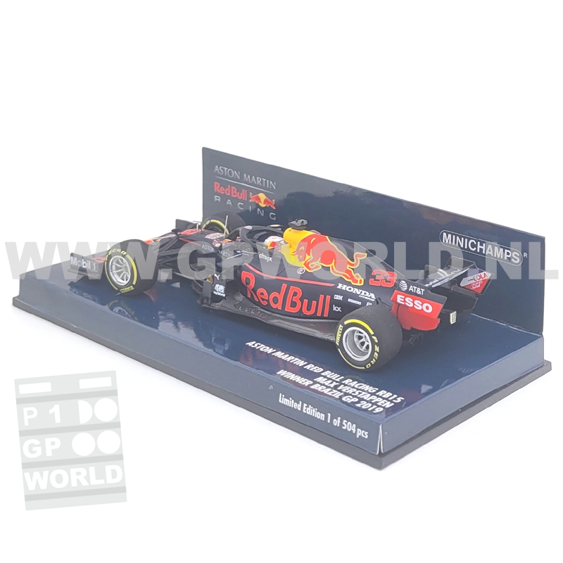 2019 Max Verstappen | Brazilian GP winner