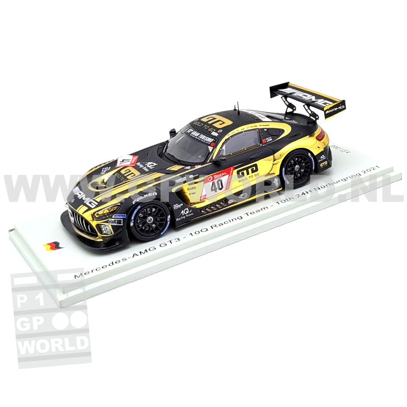 2021 Mercedes-AMG GT3 #40 | 24hrs Nurburgring