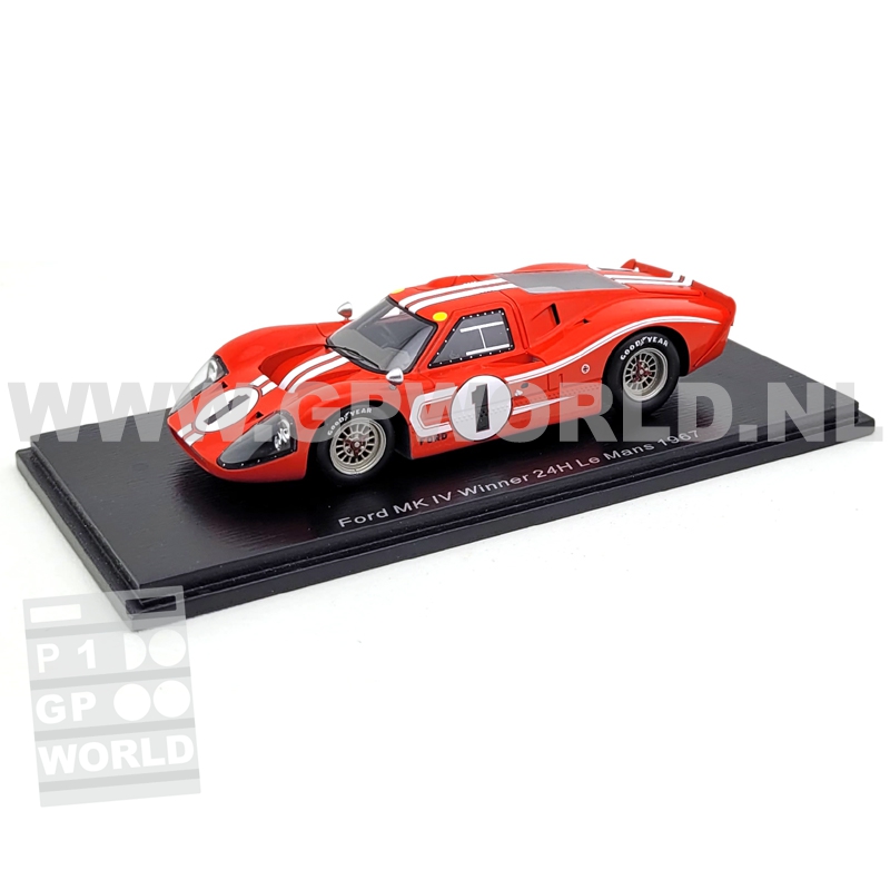 1967 Winner Le Mans