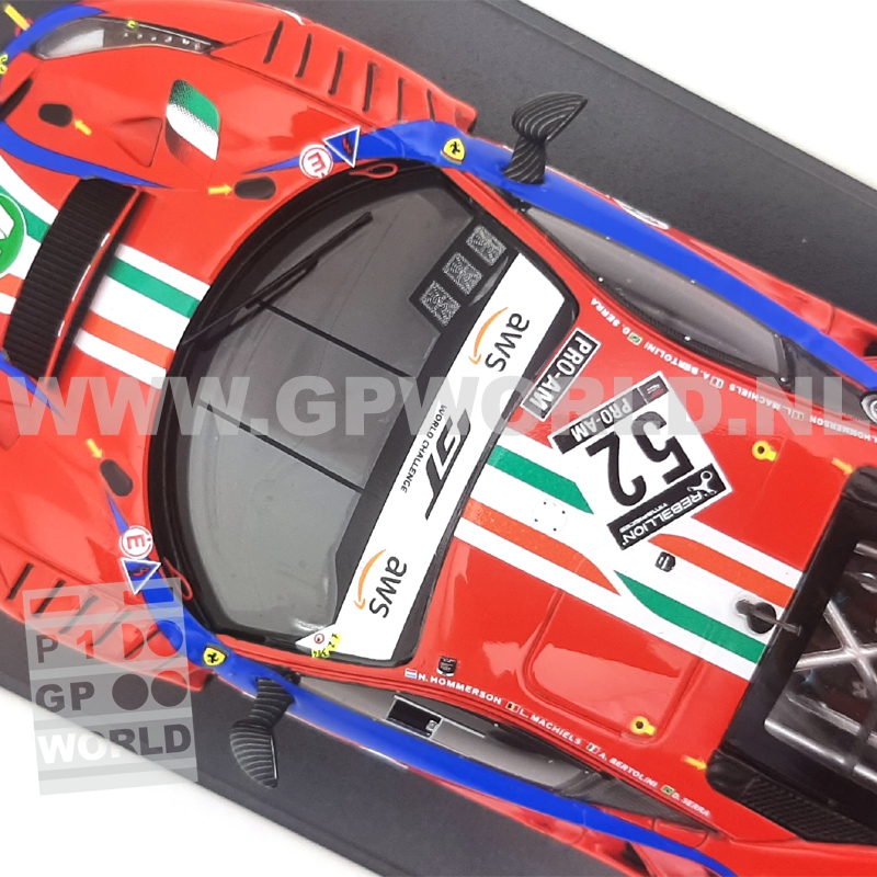 2020 Ferrari 488 GT3 #52  | 24hrs Spa