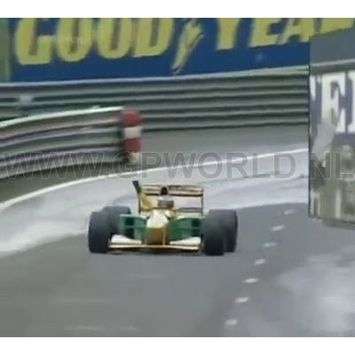 1992 Michael Schumacher | Spa