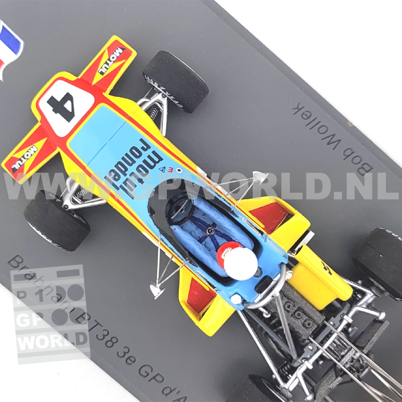 1972 Bob Wollek | F2 GP d'Albi