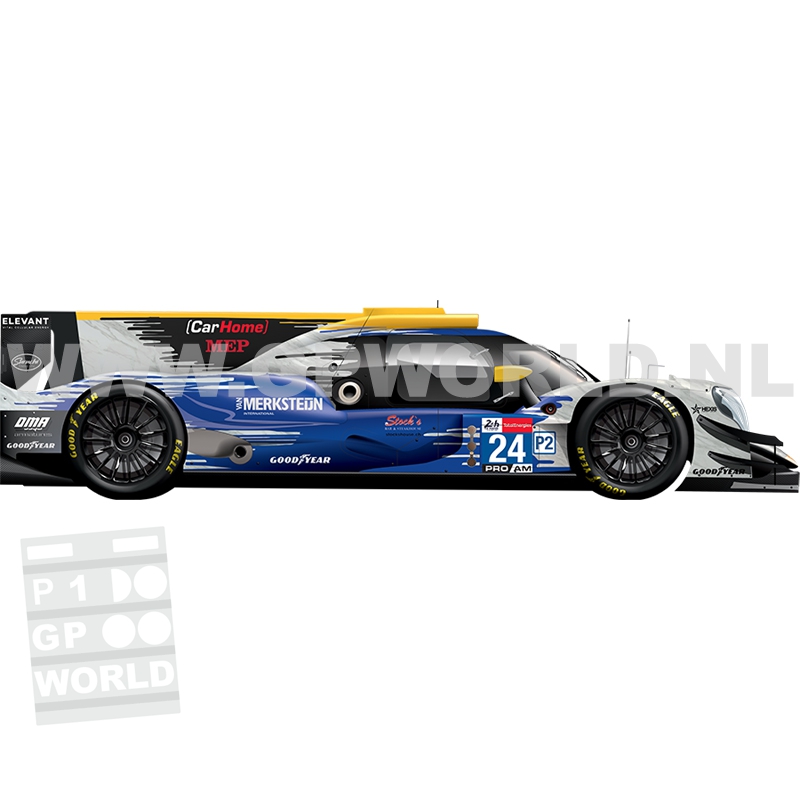 2021 Oreca 07 Gibson #24