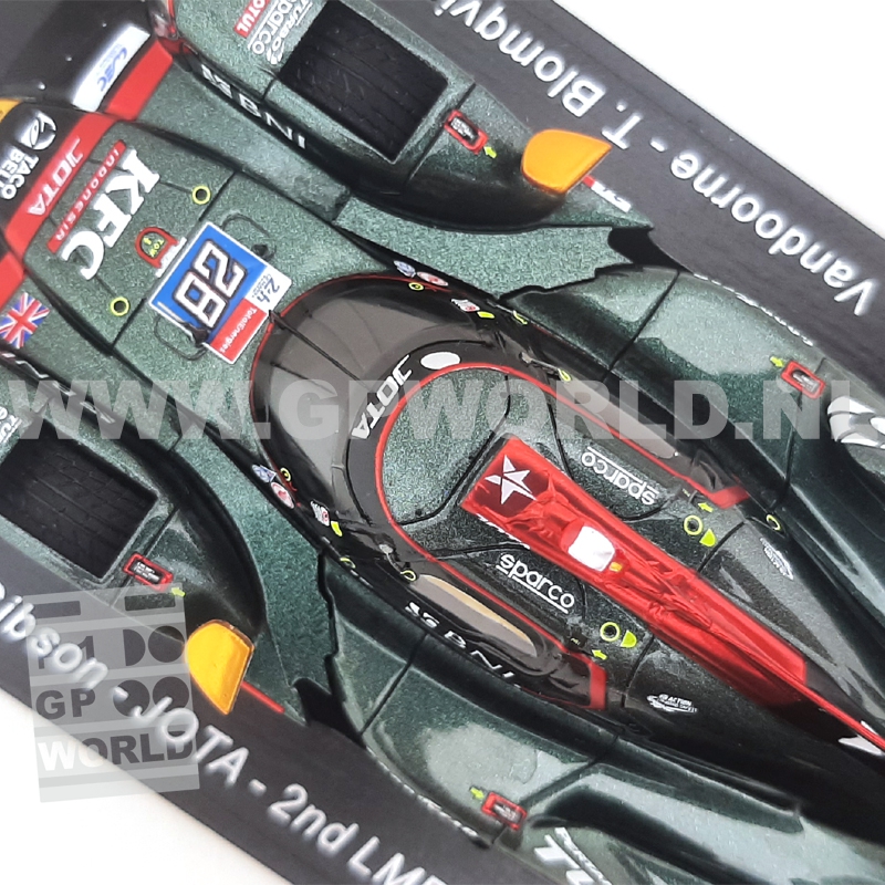 Spark Oreca 07 Gibson #38 JOTA LMP2 Le Mans 2022 (1:64) Sparky – AGR Models