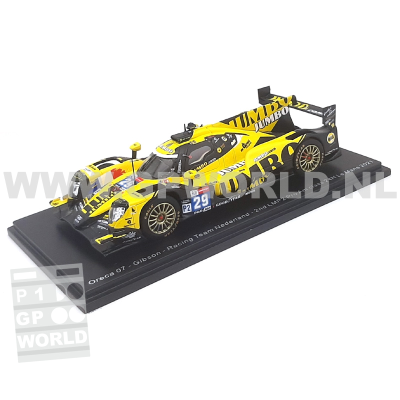 2021 Oreca 07 Gibson #29 - 1/43 Spark Models - GPworld