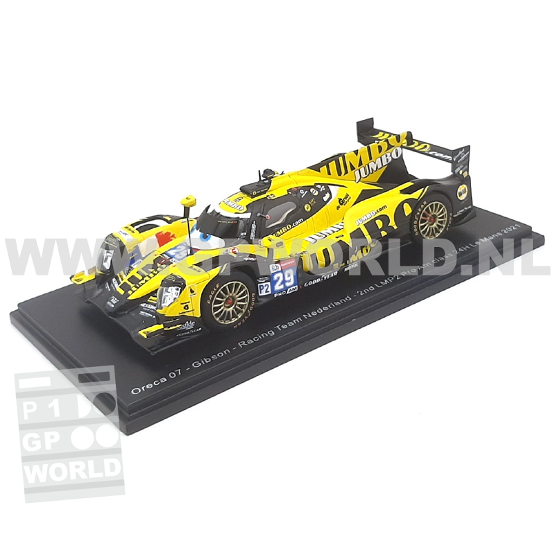 2021 Oreca 07 Gibson #29 - 1/43 Spark Models - GPworld Racing