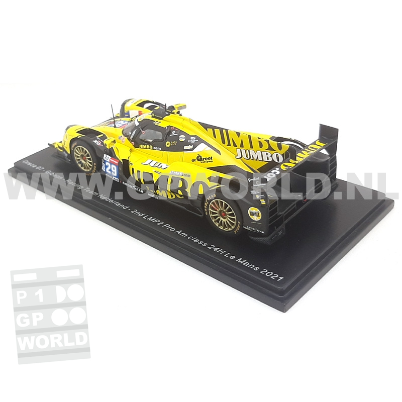 2021 Oreca 07 Gibson #29 - 1/43 Spark Models - GPworld