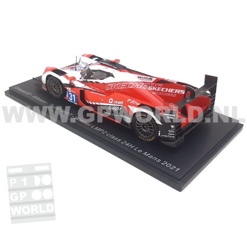 2021 Oreca 07 Gibson #31