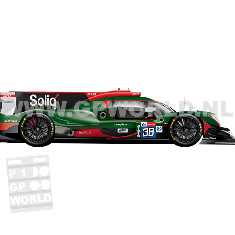 2021 Oreca 07 Gibson #38