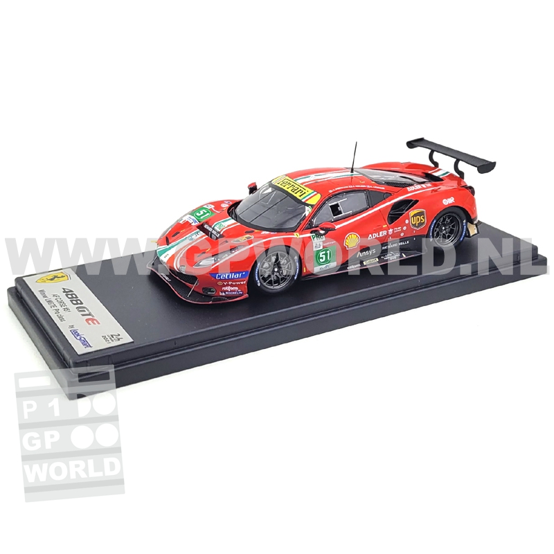 2021 Ferrari 488 GTE EVO #51