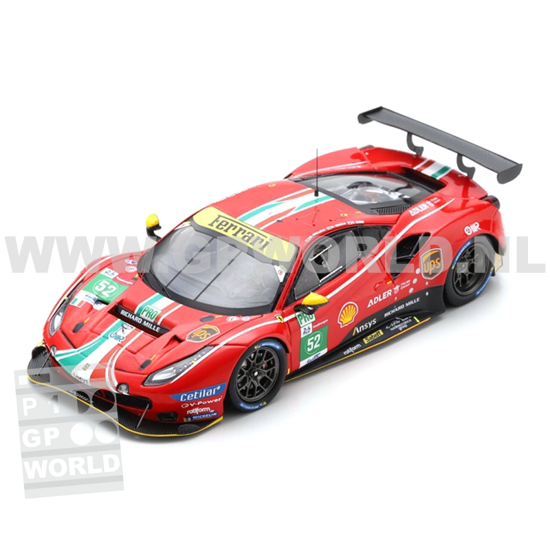 2021 Ferrari 488 GTE EVO #52