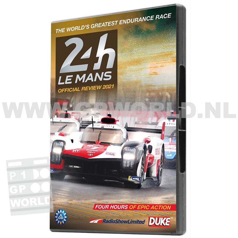 2021 DVD Le Mans review