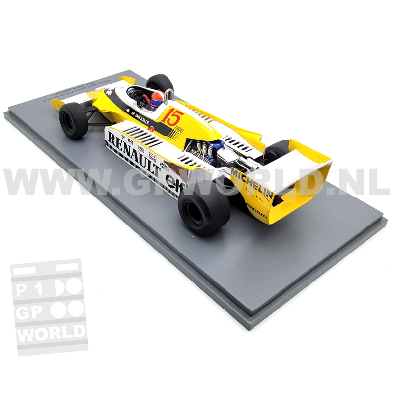1979 Jean-Pierre Jabouille | French GP