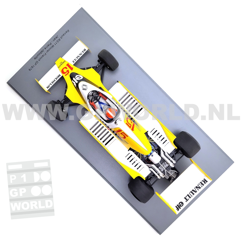 1979 Jean-Pierre Jabouille | French GP
