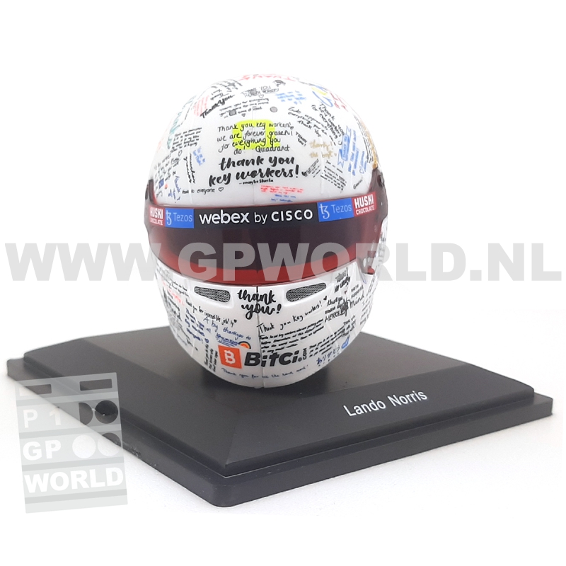 2021 Helmet Lando Norris | British GP