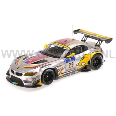 2012 BMW Z4 GT3 #29 - 1/18 Minichamps - GPworld Racing Modelcars
