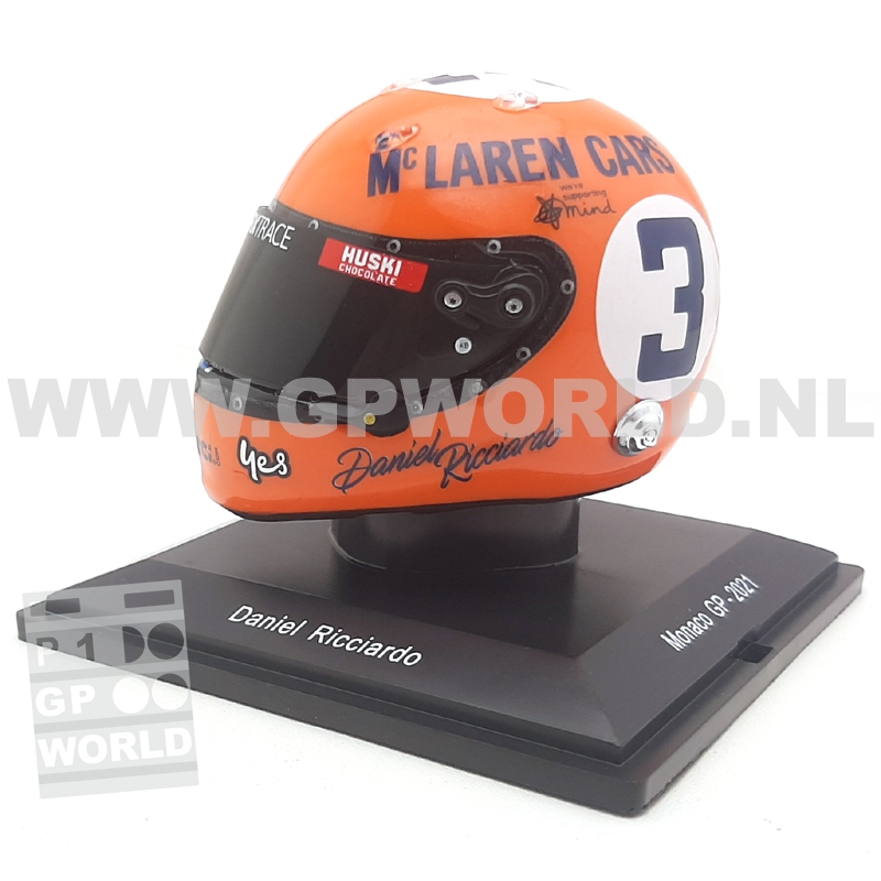 2021 helmet Daniel Ricciardo | Monaco