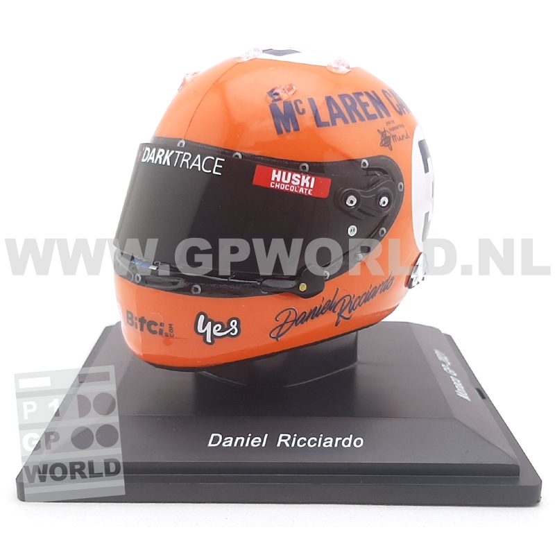 2021 helmet Daniel Ricciardo | Monaco