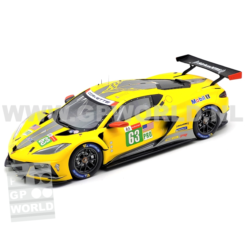 2021 Corvette C8.R #63 | Le Mans