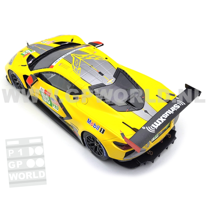 2021 Corvette C8.R #63 | Le Mans