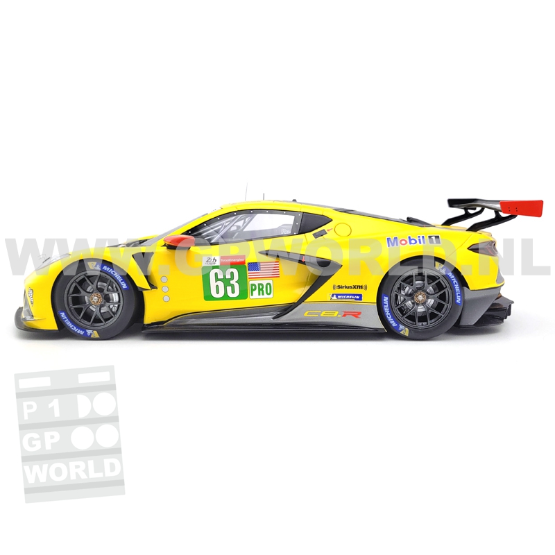 2021 Corvette C8.R #63 | Le Mans