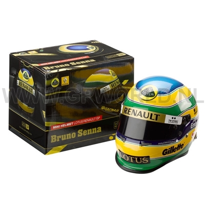 2011 helmet Bruno Senna