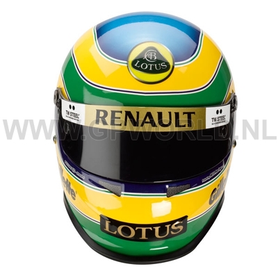 2011 helmet Bruno Senna