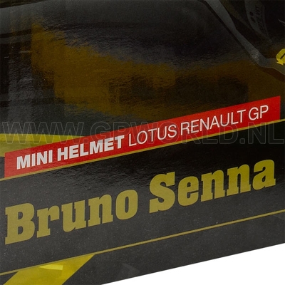 2011 helmet Bruno Senna