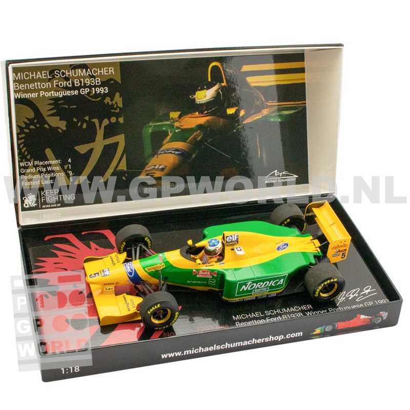 1993 Michael Schumacher | Portugal GP