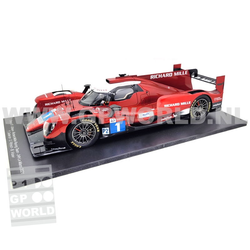 2021 Oreca 07 Gibson #01