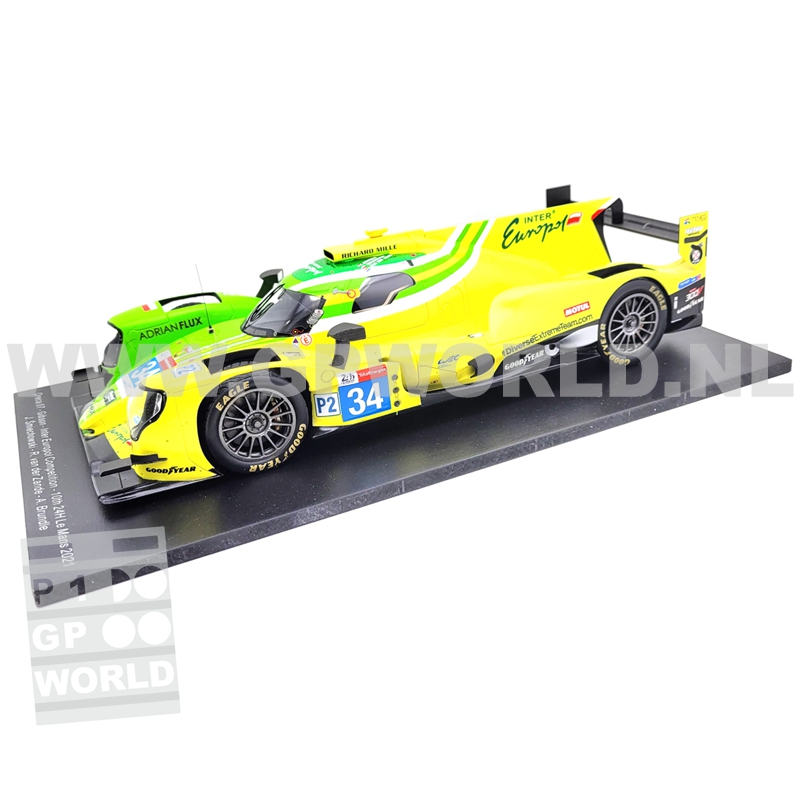 2021 Oreca 07 Gibson #34