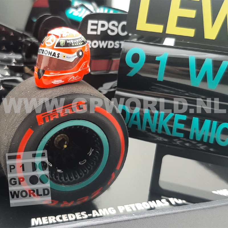 2020 Lewis Hamilton | Eifel GP winner