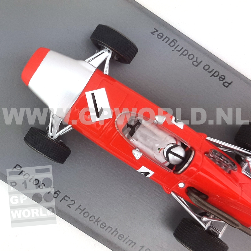 1967 Pedro Rodriguez | F2 Hockenheim