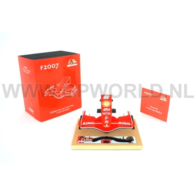 2007 Ferrari nosecone