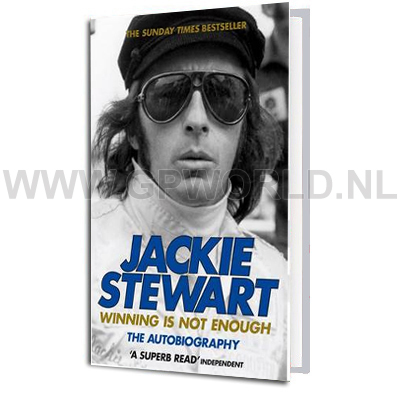 Jackie Stewart Winning is not enough