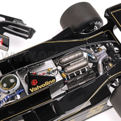 Lotus Ford 79 Canada 55 Jean Pierre Jarier 1978, MINICHAMPS 1:43 Ed Lotus Ford 79 Canada 55 Jean Pierre Jarier 1978, MINICHAMPS 1:43 Ed