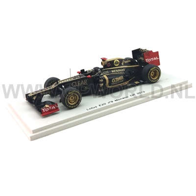 2012 Kimi Raikkonen | Monaco