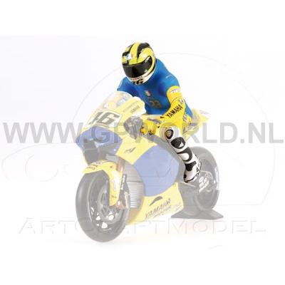2006 Valentino Rossi figuur Sachsenring