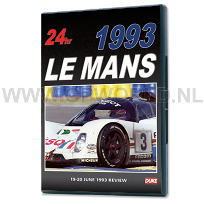 DVD Le Mans 1993