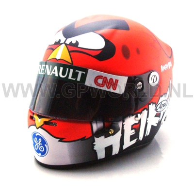 2012 helm Heiki Kovalainen
