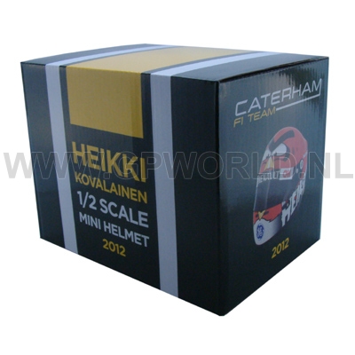 2012 helm Heiki Kovalainen