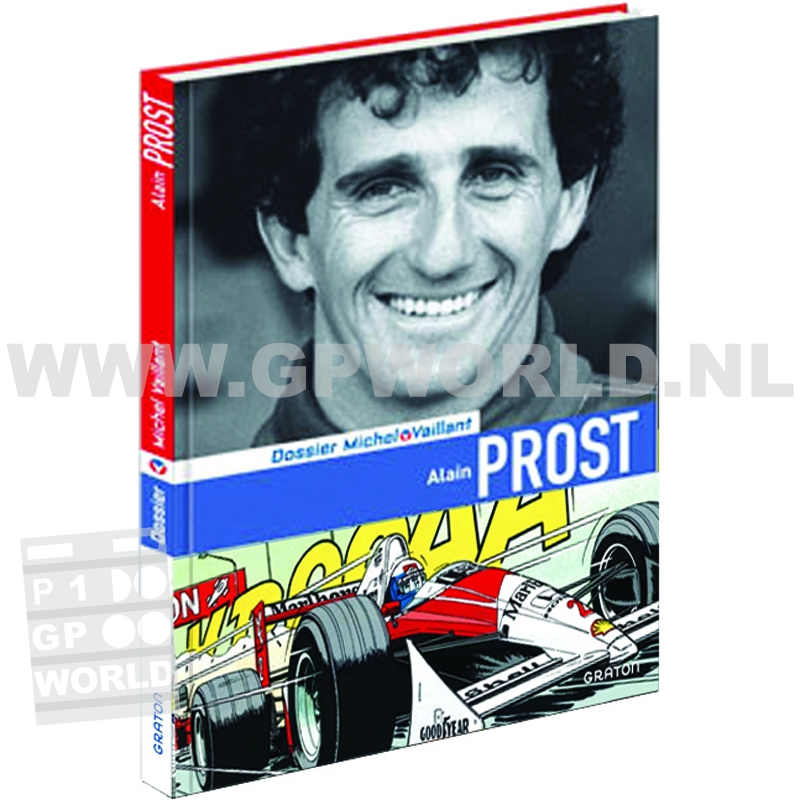 Michel Vaillant dossier | Alain Prost