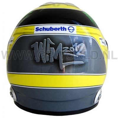 2012 helm Nico Rosberg