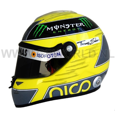 2012 helm Nico Rosberg